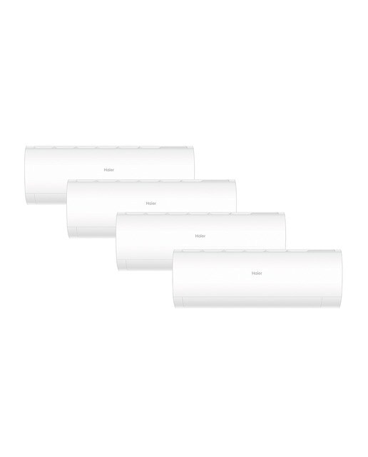 Imagen 0 de Aire acondicionado Multisplit 4x1 Haier Inverter con 2.322 frig/h + 2.322 frig/h + 2.322 frig/h +3 .096 frig/h - PERLA 4x1 25+25+25+35/75 PREMIUM