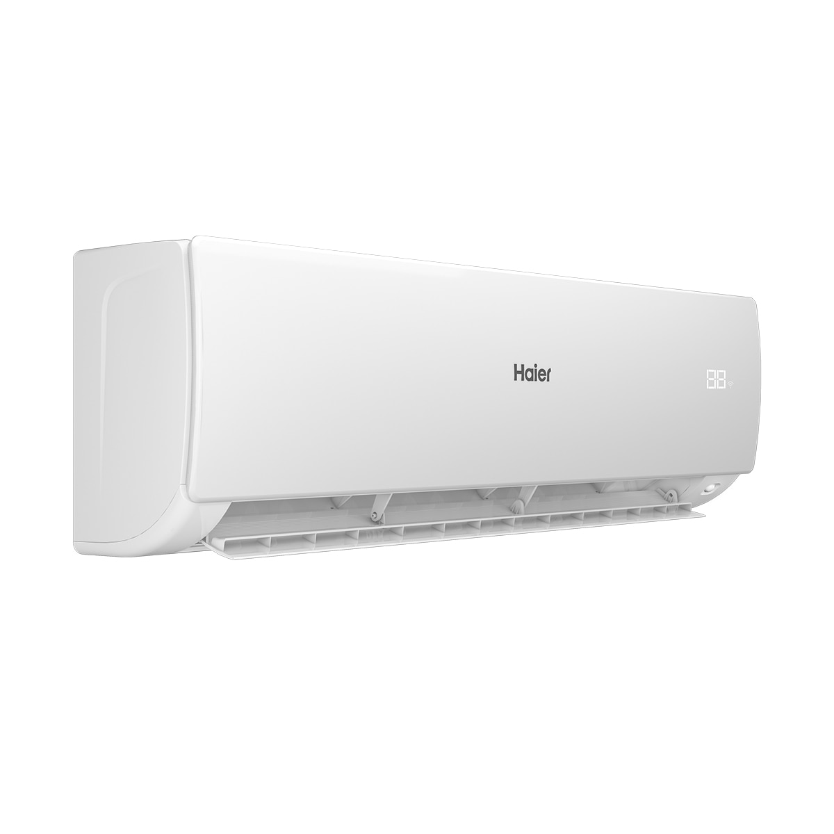 Aire acondicionado Multisplit 4x1 Haier Inverter con 2.236 frig/h + 2.236 frig/h + 2.236frig/h + 3.010 frig/h  - Flexis S 25+25+25+35/75 Blanco Blanco-3