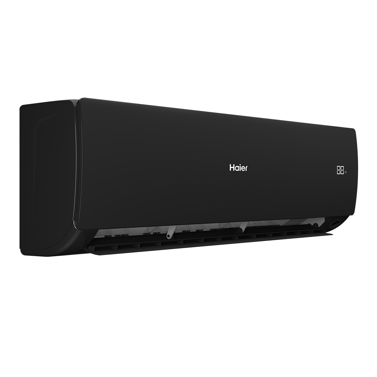 Aire acondicionado Multisplit 4x1 Haier Inverter con 2.236 frig/h + 2.236 frig/h + 2.236frig/h + 3.010 frig/h  - Flexis S 25+25+25+35/75 Negro Negro-3