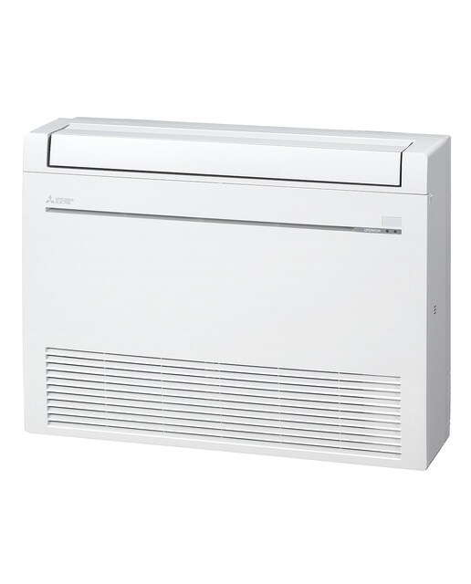Imagen 0 de Aire acondicionado suelo Mitsubishi Electric Inverter4.300 frig/h y 5.160 kcal/h - MFZ-KT50VG