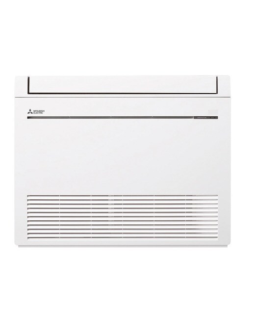 Aire acondicionado suelo Mitsubishi Electric Inverter4.300 frig/h y 5.160 kcal/h - MFZ-KT50VG Blanco-2