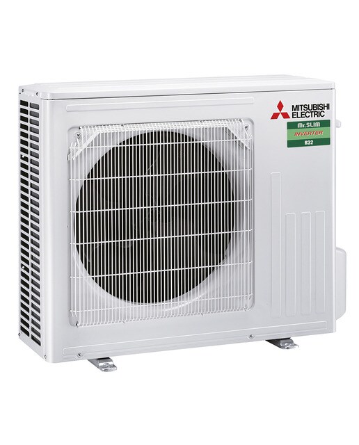 Aire acondicionado suelo Mitsubishi Electric Inverter4.300 frig/h y 5.160 kcal/h - MFZ-KT50VG Blanco-3