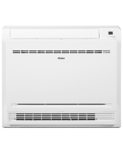 Aire acondicionado suelo Haier Inverter 2.150 frig/h y 2.580 kcal/h - F25S2SD1FA(H) Blanco-1