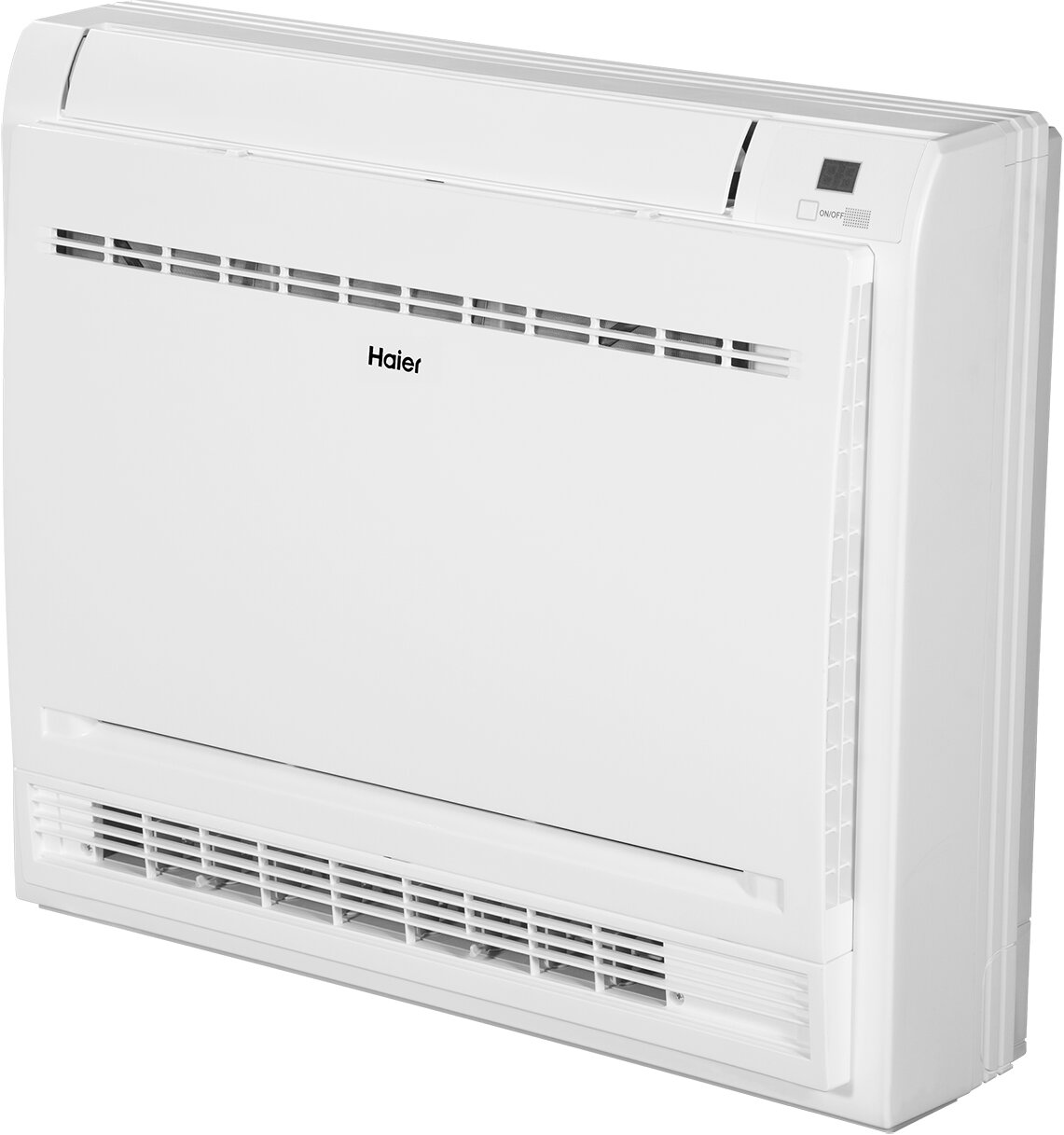 Aire acondicionado suelo Haier Inverter 2.150 frig/h y 2.580 kcal/h - F25S2SD1FA(H) Blanco-2