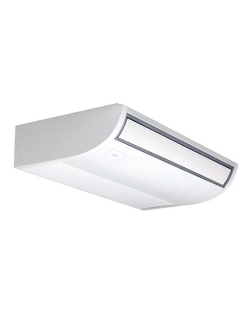 Aire acondicionado techo Toshiba Inverter 8.170 frig/h y 9.632 kcal/h - MONTECARLO DI TRIFASICA 110 Blanco-1