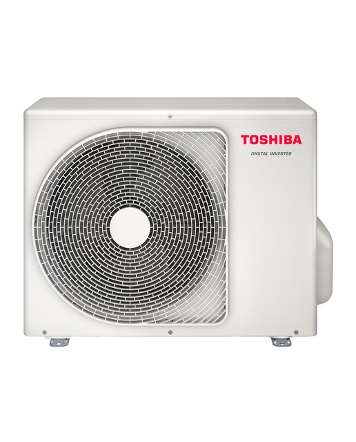Aire acondicionado techo Toshiba Inverter 8.170 frig/h y 9.632 kcal/h - MONTECARLO DI TRIFASICA 110 Blanco-3