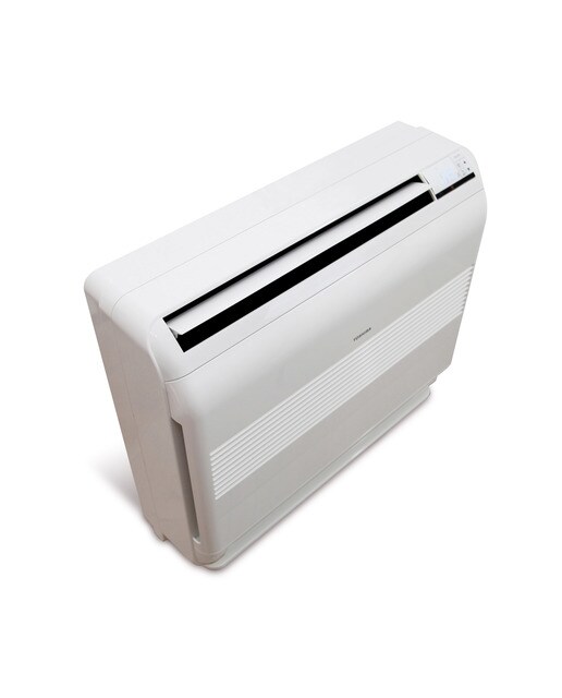 Aire acondicionado suelo Toshiba 3.010 Frig/h y 3.612 Kcal/h - SILVERSTONE 13 3
