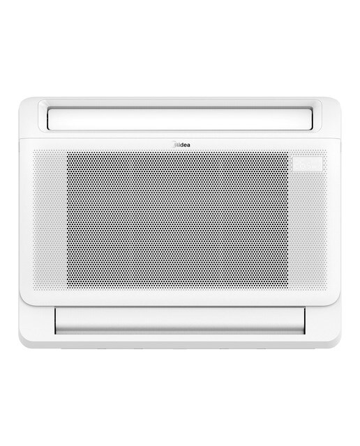 Aire acondicionado suelo Midea Inverter con 3.027,2 Frig/h y 3276,6 Kcal/h, Monofásico - MFAU35(12)N8Q2 1
