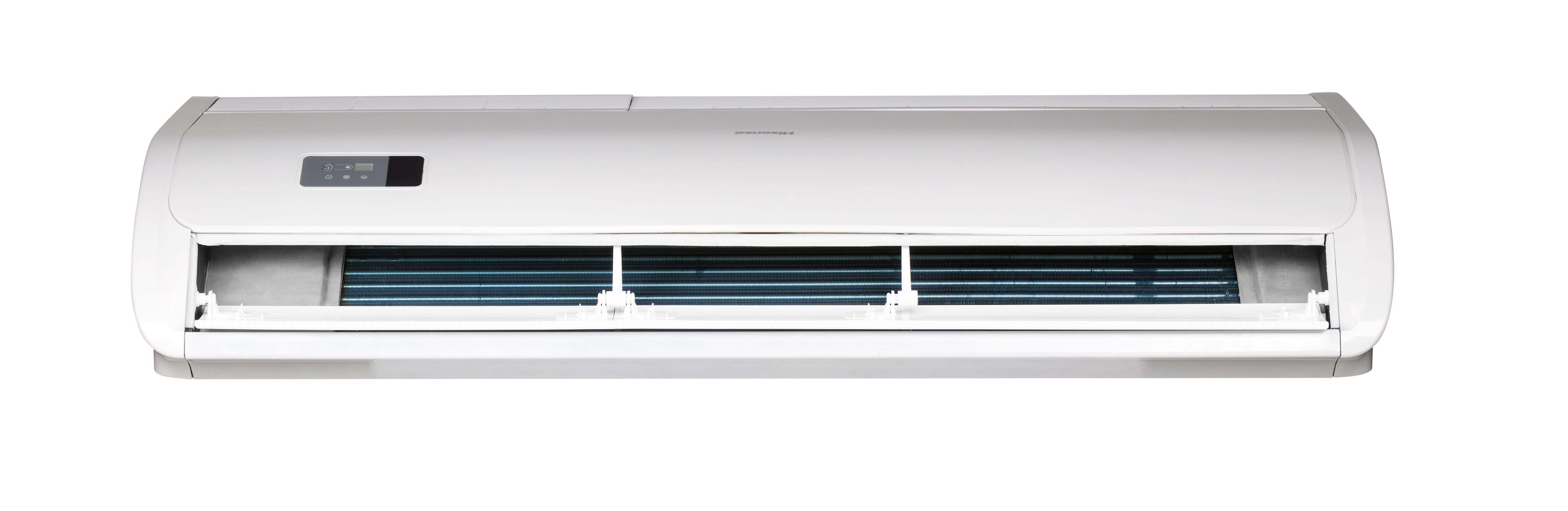 Aire acondicionado suelo-techo Hisense Inverter con 5332 frig/h y 6278 kcal/h - AVT60UR4RB8/AUW60U4RK8 Blanco-6