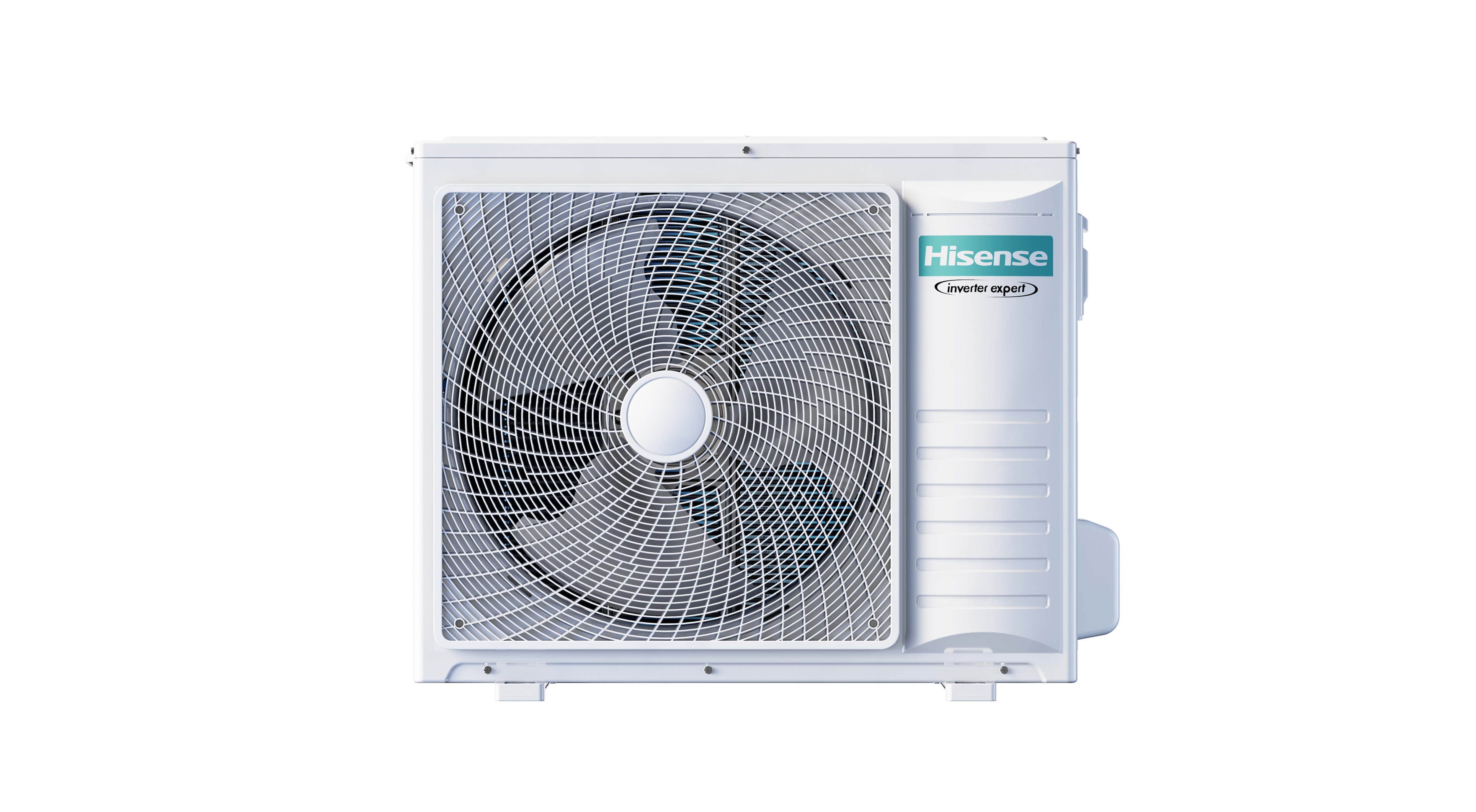 Aire acondicionado suelo-techo Hisense Inverter con 5332 frig/h y 6278 kcal/h - AVT60UR4RB8/AUW60U4RK8 Blanco-8