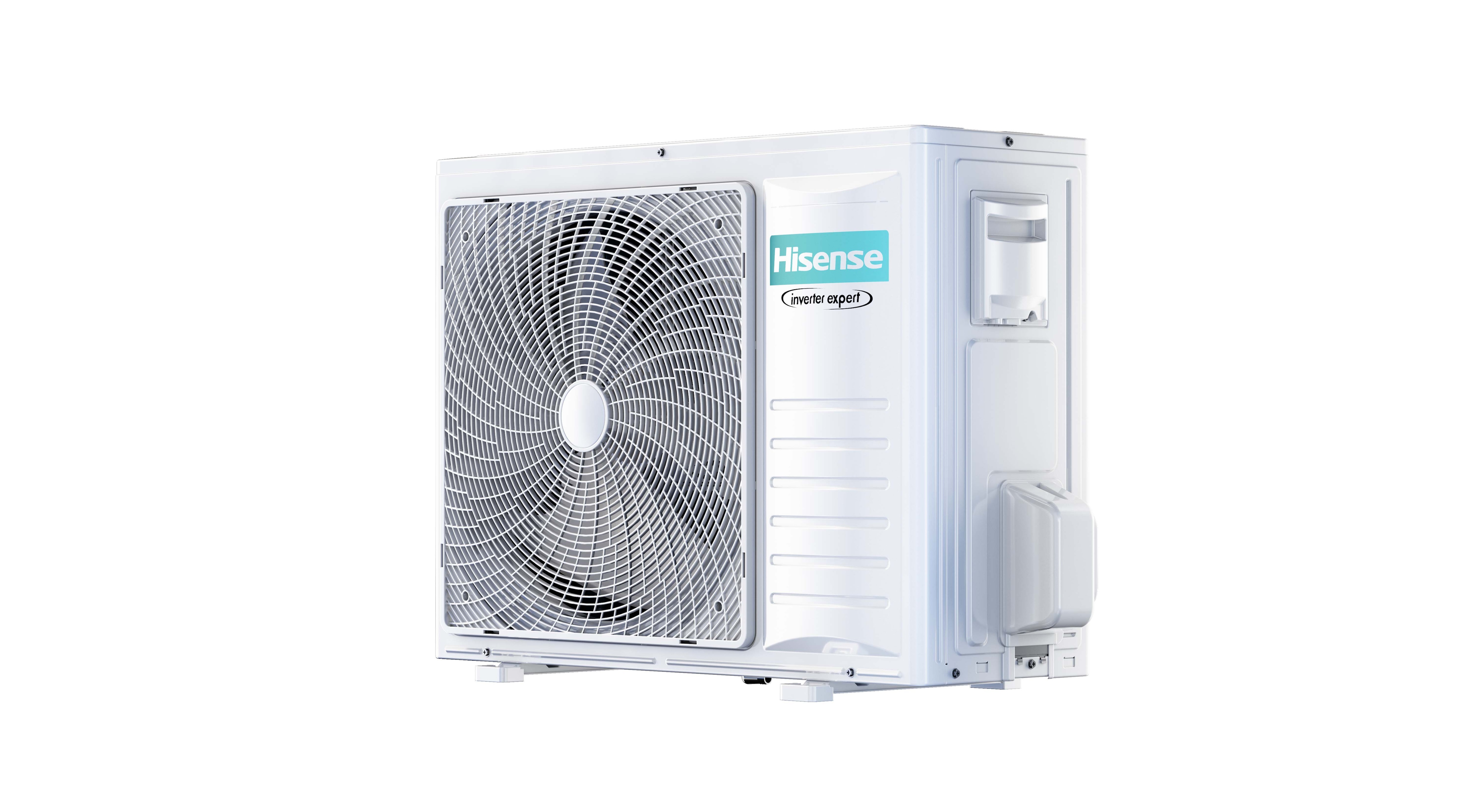 Aire acondicionado suelo-techo Hisense Inverter con 5332 frig/h y 6278 kcal/h - AVT60UR4RB8/AUW60U4RJ7 Blanco-9
