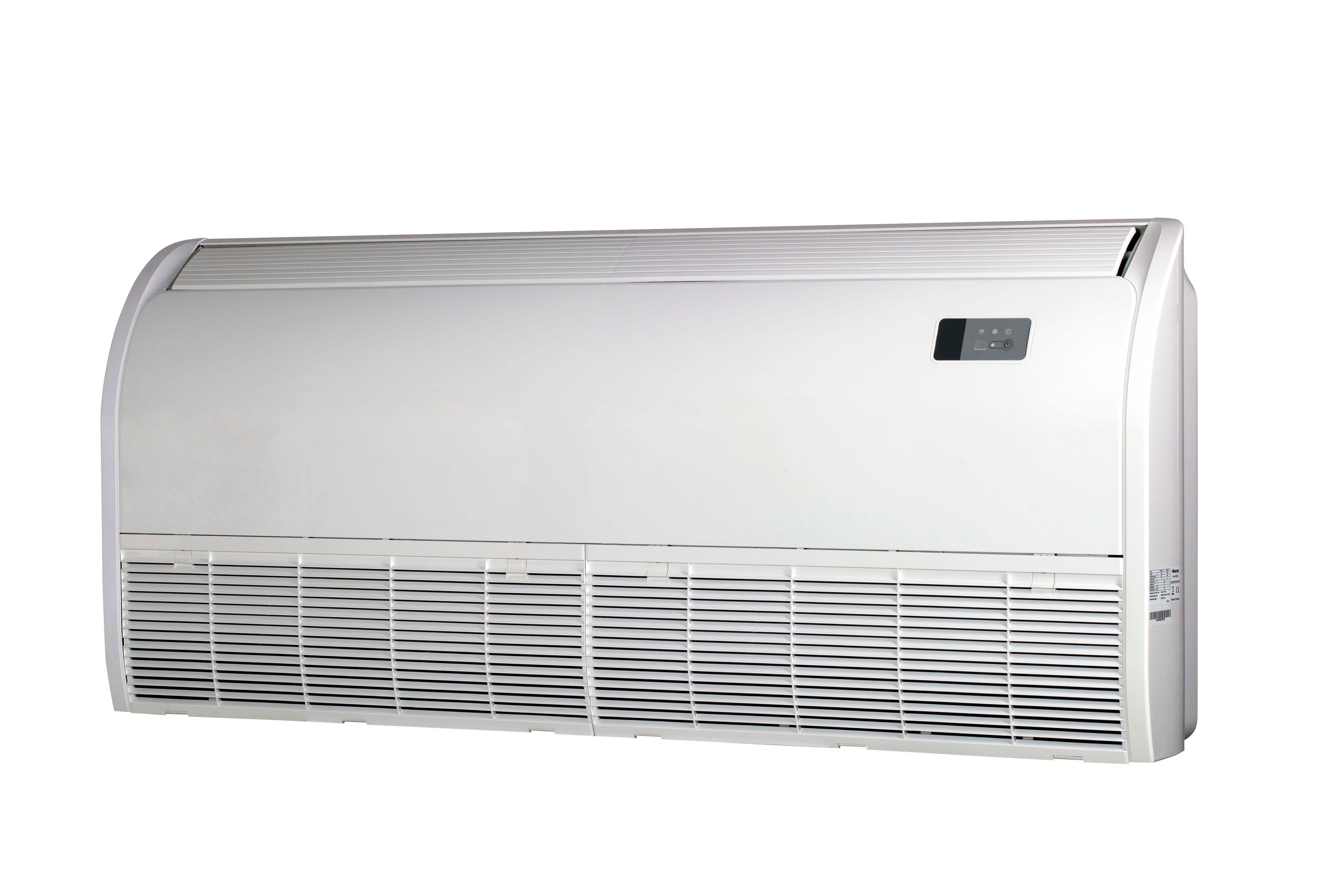 Imagen 2 de Aire acondicionado suelo-techo Hisense Inverter con 8170 frig/h y 9460 kcal/h - AUV105UR4RC8/AUW105U4RK7 - Blanco Blanco
