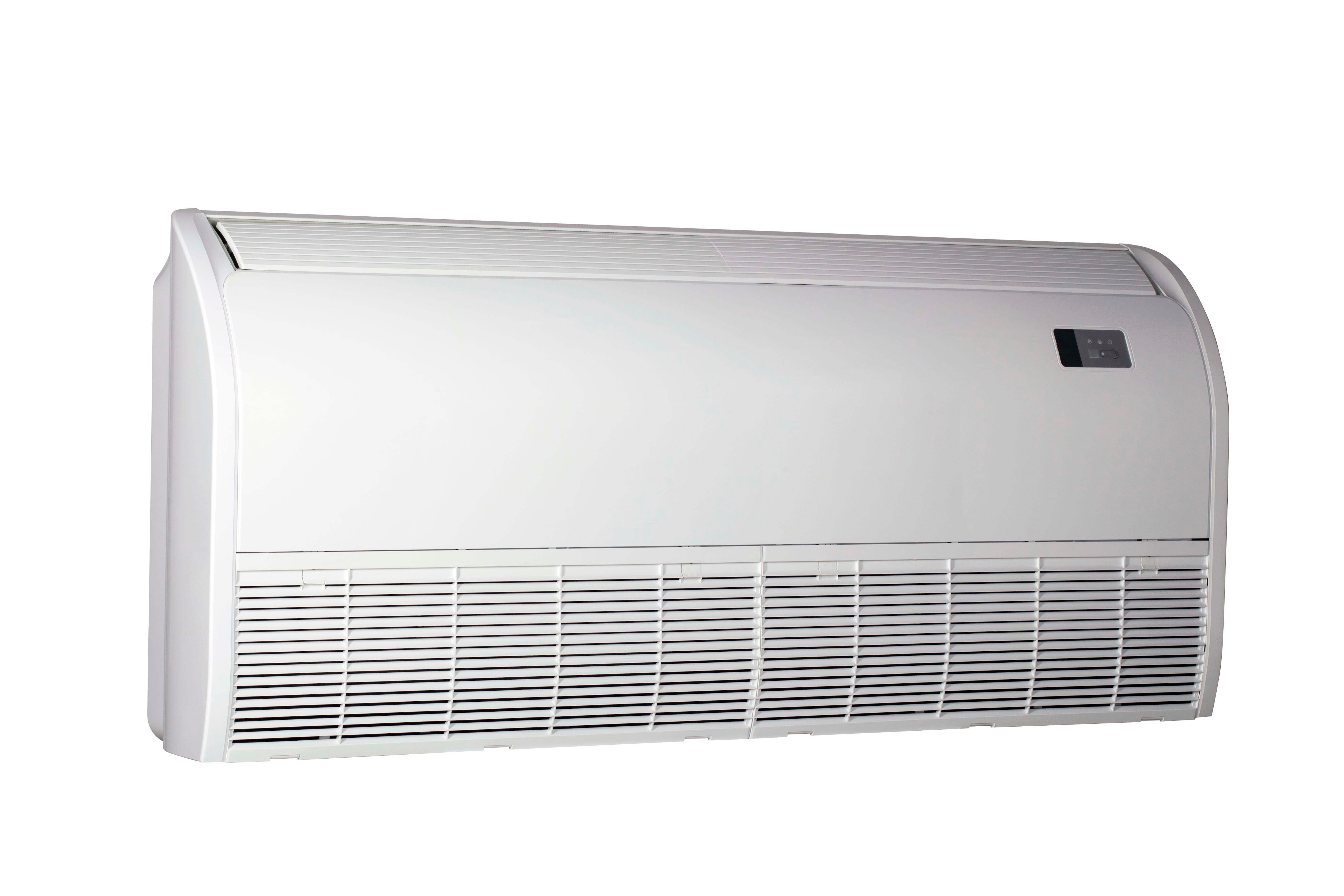 Imagen 3 de Aire acondicionado suelo-techo Hisense Inverter con 8170 frig/h y 9460 kcal/h - AUV105UR4RC8/AUW105U4RK7 - Blanco Blanco