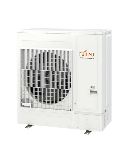 Aire acondicionado conducto Fujitsu con 10.406 frig/h y 11.610 kcal/h - ACY125K-KA Blanco-3