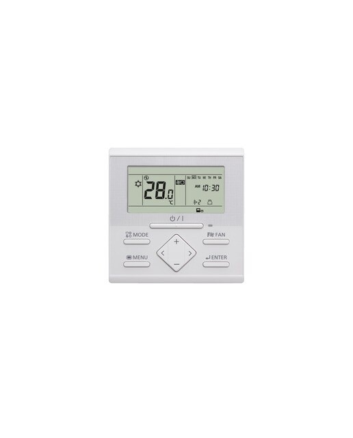 Aire acondicionado conducto Fujitsu con 10.406 frig/h y 11.610 kcal/h - ACY125K-KA Blanco-4