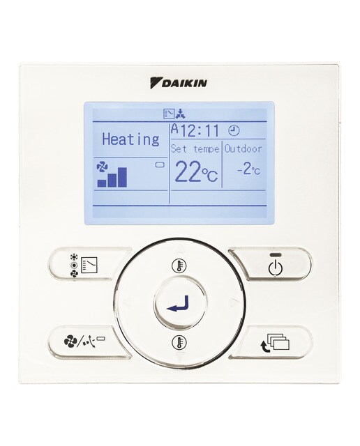 Aire acondicionado conducto Daikin 8.170 frig/h y 9.288 kcal/h - ADEAS100A Inox-2