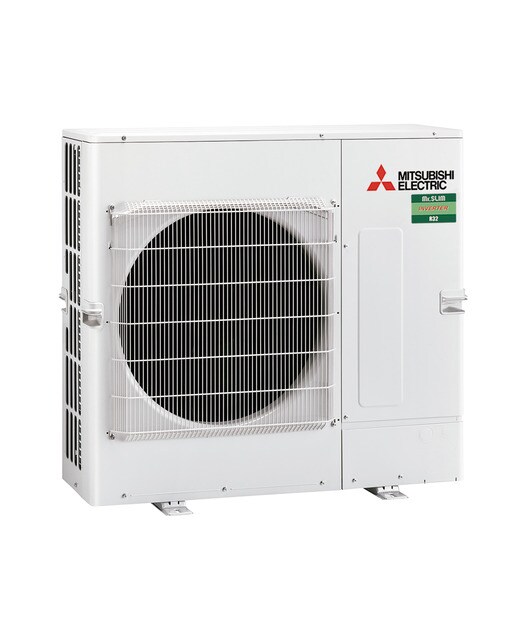 Aire acondicionado conducto Mitsubishi Inverter 11.524 frig/h y 12.900 kcal/h - MGPEZ140VJAC40 2