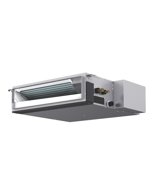 Aire acondicionado conducto Mitsubishi Electric Inverter 5245 Frig/h + 6363 Kcal/h- MSEZ-60VA-C40 - Gris Industrial Gris Industrial-1