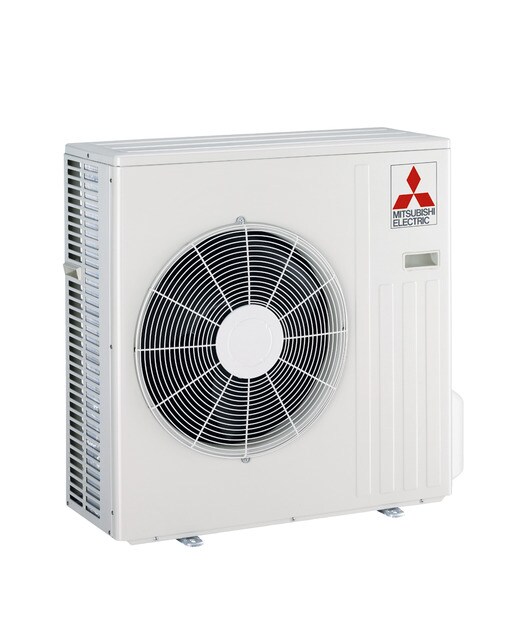 Aire acondicionado conducto Mitsubishi Electric Inverter 5245 Frig/h + 6363 Kcal/h- MSEZ-60VA-C40 - Gris Industrial Gris Industrial-2