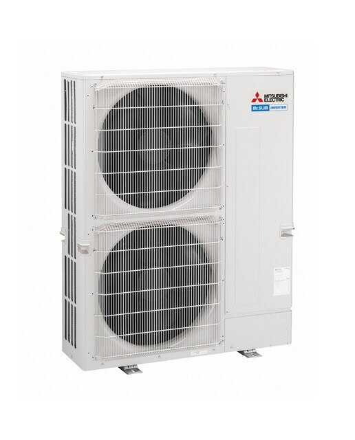 Aire acondicionado conducto Mitsubishi Electric Inverter 16337 Frig/h + 19261 Kcal/h- PEZ-M200LYKA Gris Industrial-2