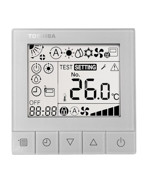 Aire acondicionado conducto Toshiba con 10.406 frig/h y 11.180 kcal/h - SPA DI 140 - Inox Inox-3