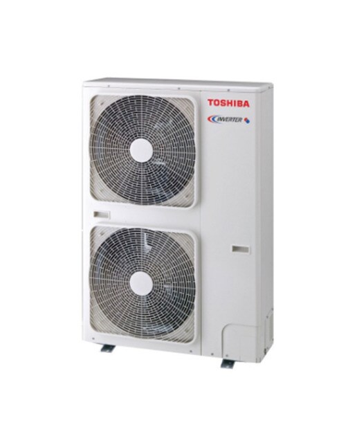 Aire acondicionado conducto Toshiba con 12.040 frig/h y 13.760 kcal/h - SPA DI 160 Inox-2