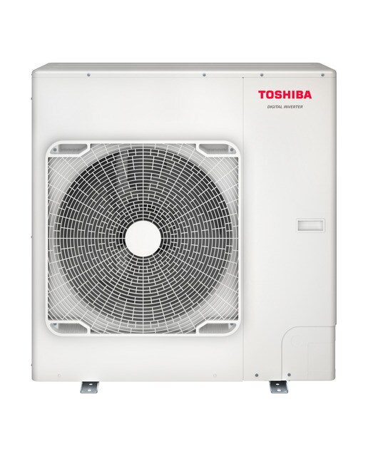 Aire acondicionado conducto Toshiba con 8.170 frig/h y 9.632 kcal/h - SPA DI 110 TRIF Inox-2