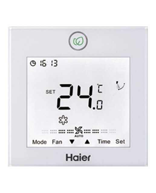 Aire acondicionado conducto Haier Inverter 4.300 Frig/h y 5.160 kcal/h - AD50S2SM3FA(H) Blanco-2