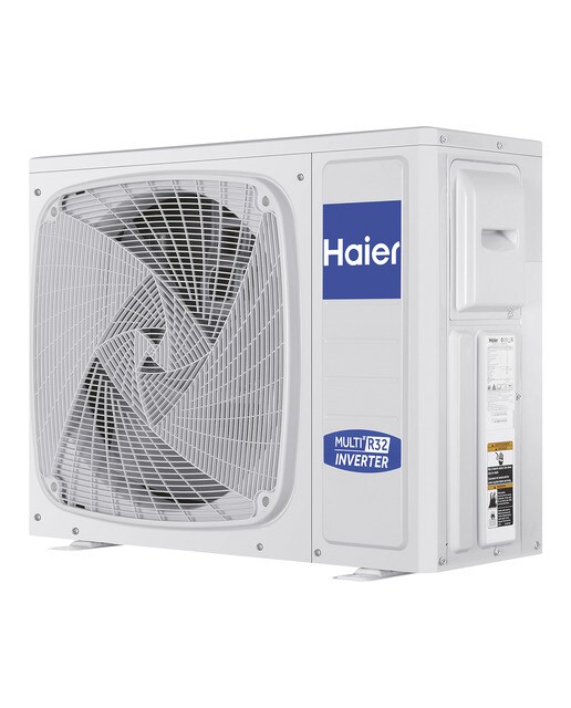 Aire acondicionado conducto Haier Inverter 4.300 Frig/h y 5.160 kcal/h - AD50S2SM3FA(H) Blanco-3