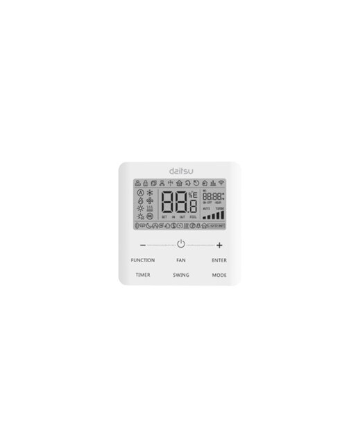 Aire acondicionado conducto Daitsu con 7.309 frig/h y 7.566 kcal/h - ACD 30K DBS - Inox Inox-3