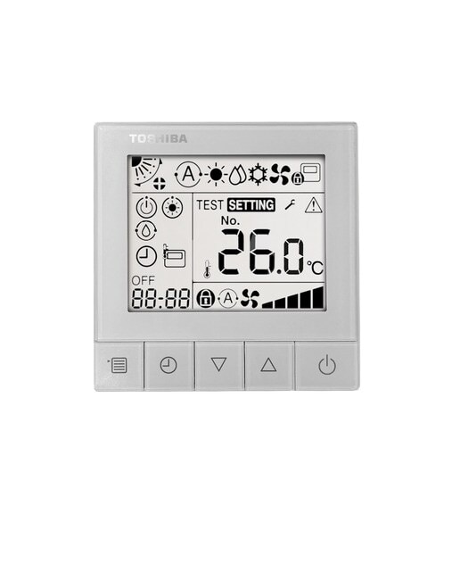 Aire acondicionado conducto Toshiba Inverter con 4.300 frig/h y 4.816 kcal/h - SPA SDI 56 3