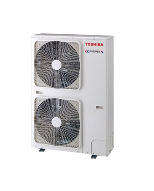 Aire acondicionado conducto Toshiba 11.180 frig/h y 11.610 kcal/h - SPA SDI TRIFASICA 160 2