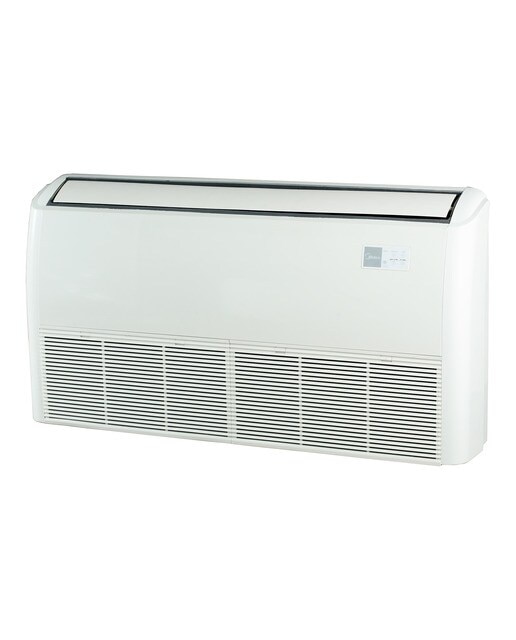 Ar Condicionado de Chão e Teto Midea Inverter MUE105(36)N8R-1 com 9.073 Frig/h e 10.087,8 Kcal/h, Trifásico Branco-1