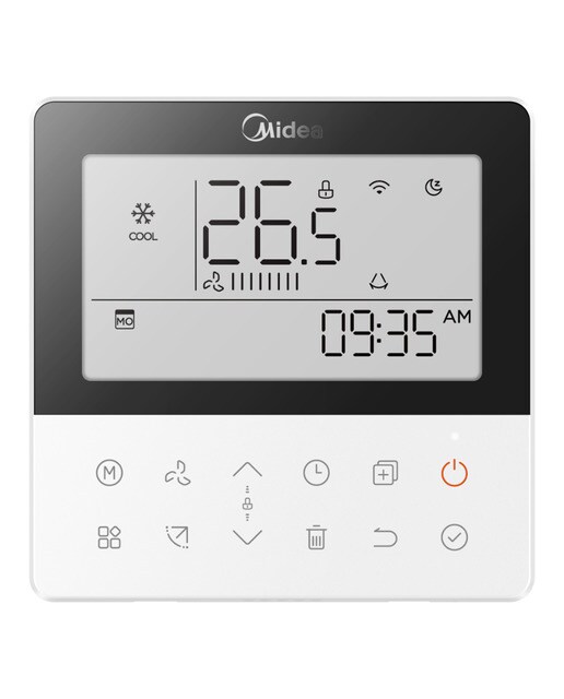 Ar Condicionado de Conduta Midea Inverter MTJU-71(24)N8Q com 6.045,8 Frig/h e 6.553,2 Kcal/h, Monofásico 5