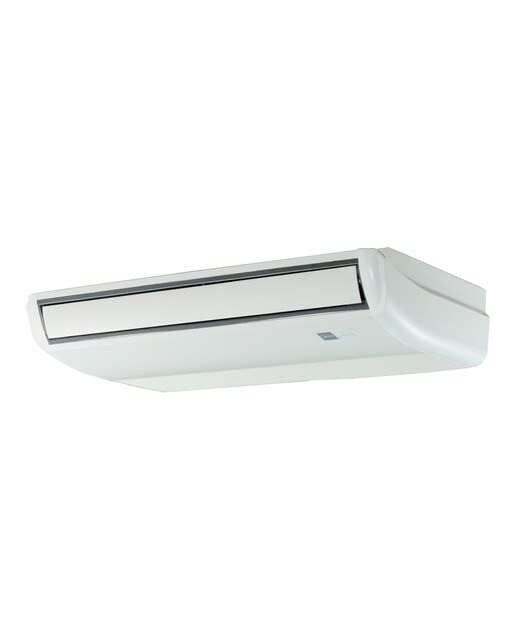 Aire acondicionado suelo-techo Midea Inverter con 6.045,8 Frig/h y 6.553,2 Kcal/h, Monofásico - MUE-71(24)N8Q-2 Blanco-2
