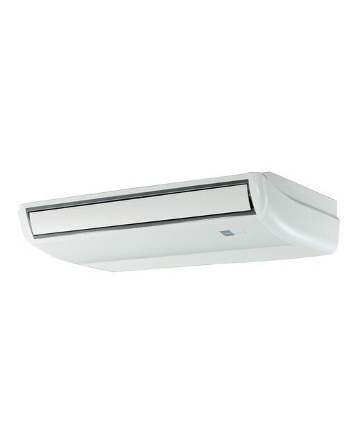 Aire acondicionado suelo-techo Midea Inverter con 12.100,2 Frig/h y 13.863,2 Kcal/h, Trifásico - MUE140(48)N8R-2 Blanco-2