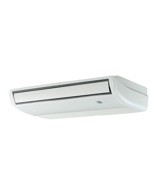 Ar Condicionado de Chão e Teto Midea Inverter MUE160(55)N8R-2 com 13.106,4 Frig/h e 15.127,4 Kcal/h, Trifásico Branco-1