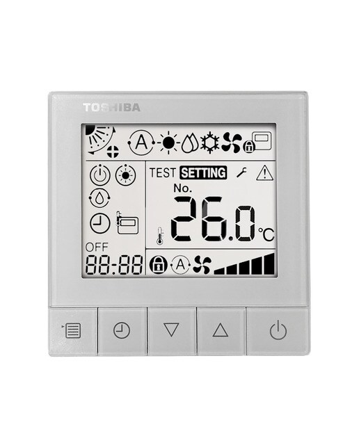 Aire acondicionado conducto Toshiba Inverter 5.762 frig/h y 6.622 kcal/h - SLIM DI 80 Inox-2