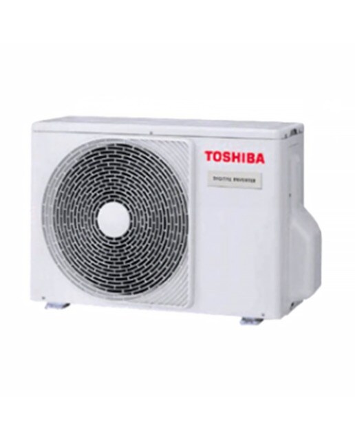Aire acondicionado conducto Toshiba Inverter 5.762 frig/h y 6.622 kcal/h - SLIM DI 80 Inox-3