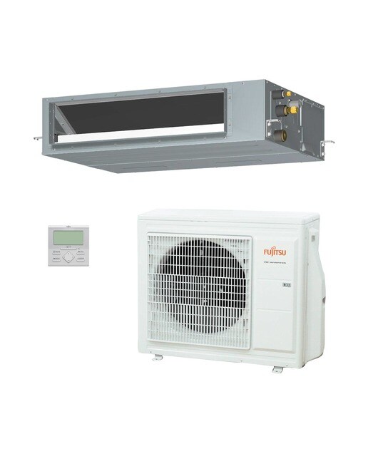 Aire acondicionado conducto Fujitsu Inverter - ACY71-KA Blanco-2