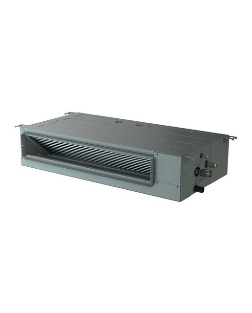 Hisense - Aire acondicionado conducto Hisense Inverter con 3010 frig-h y 3440 kcal-h - ADT35UX4RBL8-AUW35U4RS8.