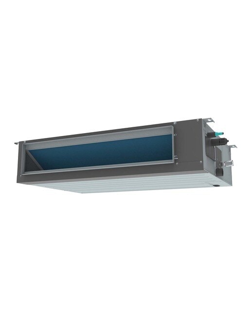 Aire acondicionado conducto Hisense Inverter con 5332 frig/h y 6278 kcal/h - AUD60UX4RFM8/AUW60U4RK8 Negro-1