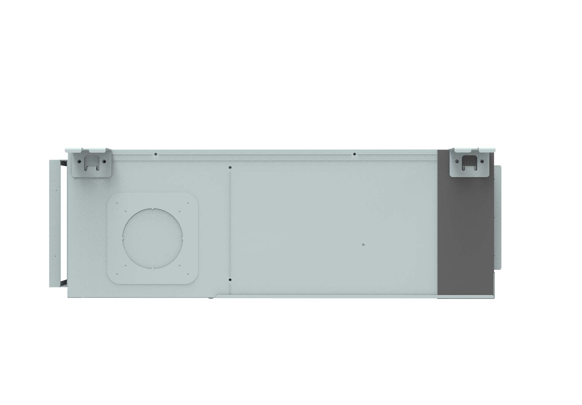 Aire acondicionado conducto Hisense Inverter con 5332 frig/h y 6278 kcal/h - AUD60UX4RFM8/AUW60U4RK8 Negro-4