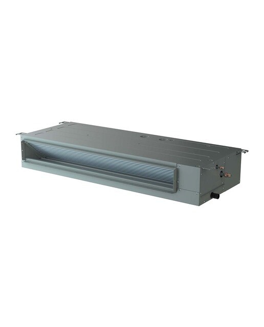 Hisense - Aire acondicionado conducto Hisense Inverter con 6020 frig-h y 6880 kcal-h - ADT71UX4RCL8-AUW71U4RJ7.