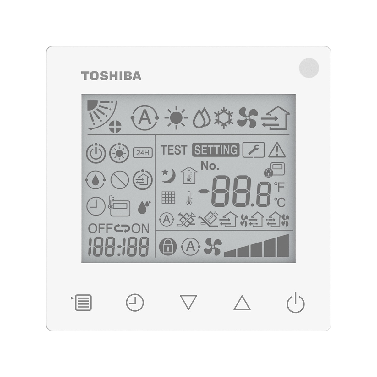 Thumbnail 2 de Toshiba SPACLASSIC56 Aire acondicionado 4.300 frig/h
