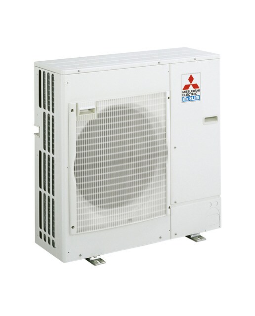 Aire acondicionado casette Mitsubishi Electric Inverter 11522 Frig/h + 12898 Kcal/h- MGPLZ-140YEA Blanco-2