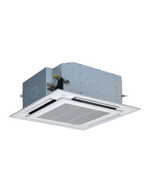 Aire acondicionado casette Toshiba  Inverter con 9401 Frig/h y 9633 Kcal/h - DAYTONA SDI 110 Blanco-1