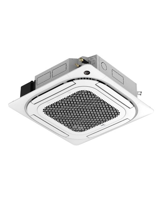 Imagen 0 de Aire acondicionado cassette Midea Inverter con 7.559,4 Frig/h y 8.066,8 Kcal/h, Monofásico - MCD-90(30)N8Q-2