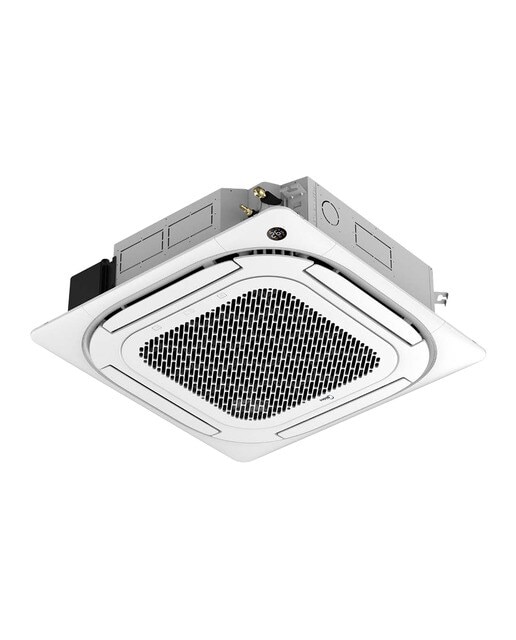 Imagen 0 de Aire acondicionado cassette Midea Inverter con 12.100,2 Frig/h y 13.863,2 Kcal/h, Trifásico - MCD-140(48)N8R