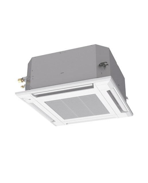 Aire acondicionado cassette Fujitsu Inverter - AUY71-KV Blanco-2